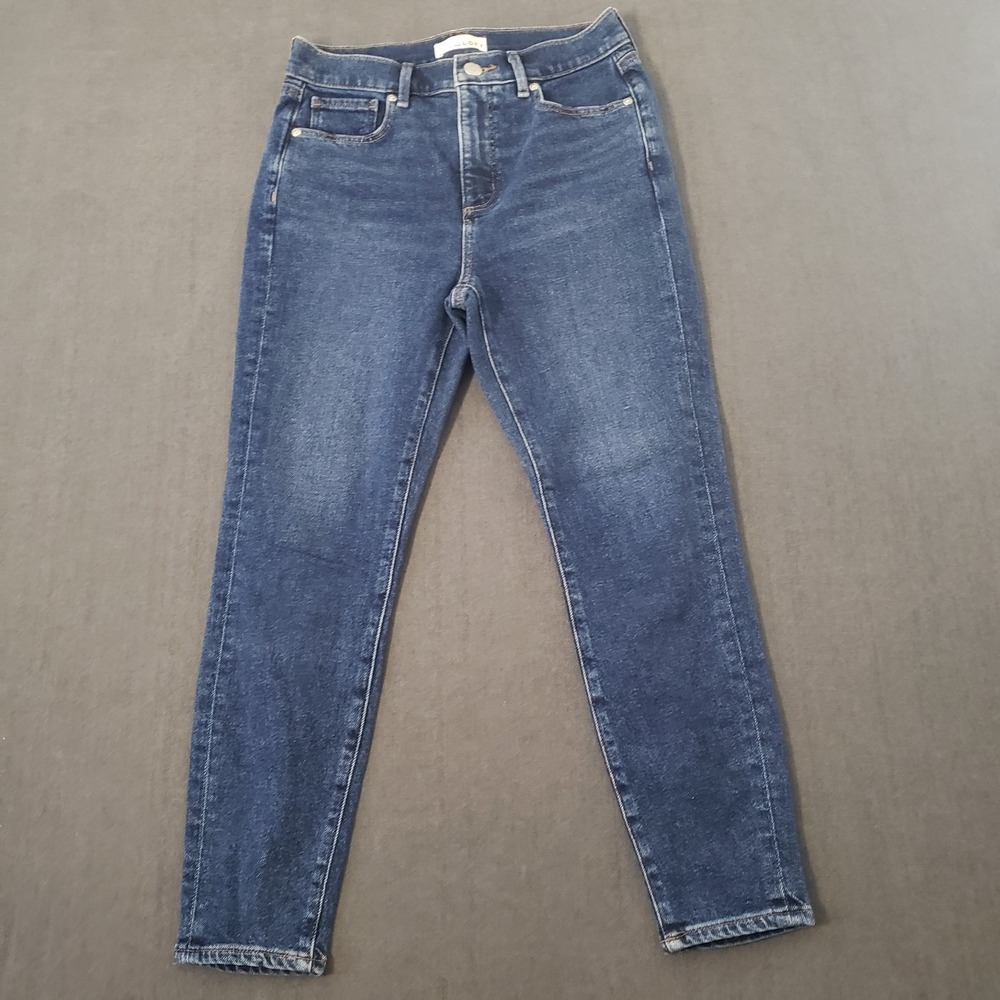 Loft Jeans Womens Size 4‎ High Waist Skinny Ankle